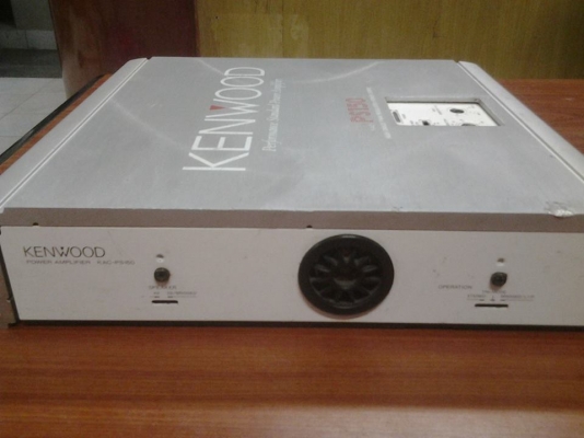 ขายเพาเวอร์แอมป์ KENWOOD แท้จาก JAPAN ขายเพาเวอร์แอมป์ KENWOOD แท้จาก JAPAN