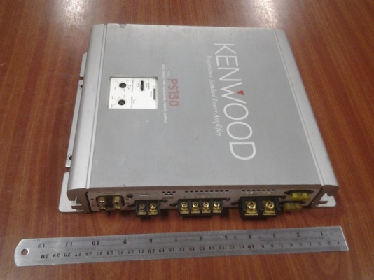 ขายเพาเวอร์แอมป์  KENWOOD  แท้จาก JAPAN
