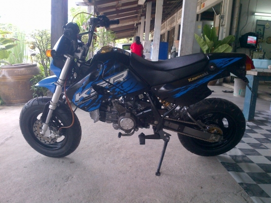 ด่วน!KSR รถมือเดียว ปี52 รถเครื่องดีแน่นๆ พร้อมใช้ ทะเบียน+เอกสารโอน ภาษีไม่หมด