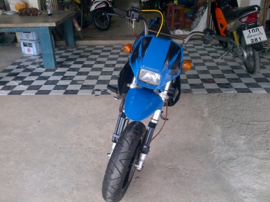 ด่วน!KSR รถมือเดียว ปี52 รถเครื่องดีแน่นๆ พร้อมใช้ ทะเบียน+เอกสารโอน ภาษีไม่หมด