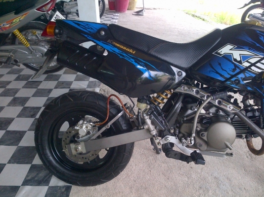 ด่วน!KSR รถมือเดียว ปี52 รถเครื่องดีแน่นๆ พร้อมใช้ ทะเบียน+เอกสารโอน ภาษีไม่หมด