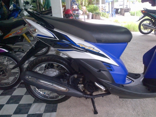 คันนี้โอนให้ฟรีคับ ด่วน!ยามาฮ่ามีโอ สวยกริ๊บ ปี54 รถเครื่องเดิมแน่นๆ พร้อมใช้ ทะเบียน+เอกสารโอน ภาษีไม่หมด 088-2197709