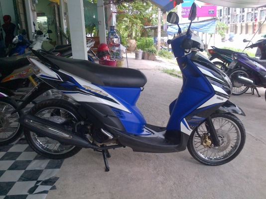 คันนี้โอนให้ฟรีคับ ด่วน!ยามาฮ่ามีโอ สวยกริ๊บ ปี54 รถเครื่องเดิมแน่นๆ พร้อมใช้ ทะเบียน+เอกสารโอน ภาษีไม่หมด 088-2197709