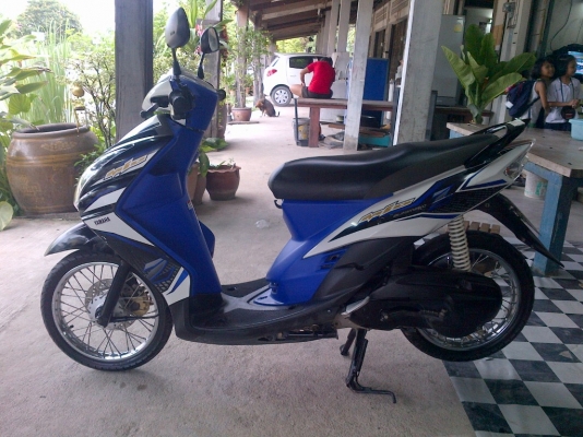 คันนี้โอนให้ฟรีคับ ด่วน!ยามาฮ่ามีโอ สวยกริ๊บ ปี54 รถเครื่องเดิมแน่นๆ พร้อมใช้ ทะเบียน+เอกสารโอน ภาษีไม่หมด 088-2197709