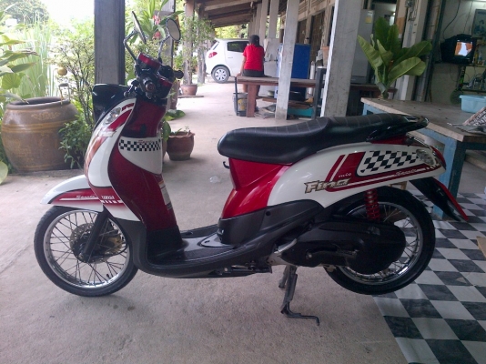 คันนี้โอนให้ฟรีคับ ด่วน!ยามาฮ่าฟีโน่ เกย์น้ำมันแยก สวยกริ๊บ ปี54 รถเครื่องเดิมแน่นๆ พร้อมใช้ ทะเบียน+เอกสารโอน ภาษีไม่หมด 088-2197709