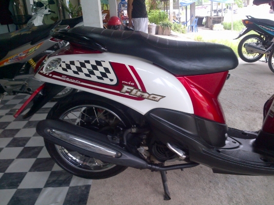 คันนี้โอนให้ฟรีคับ ด่วน!ยามาฮ่าฟีโน่ เกย์น้ำมันแยก สวยกริ๊บ ปี54 รถเครื่องเดิมแน่นๆ พร้อมใช้ ทะเบียน+เอกสารโอน ภาษีไม่หมด 088-2197709