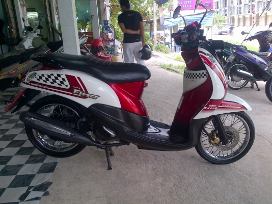 คันนี้โอนให้ฟรีคับ ด่วน!ยามาฮ่าฟีโน่ เกย์น้ำมันแยก สวยกริ๊บ ปี54 รถเครื่องเดิมแน่นๆ พร้อมใช้ ทะเบียน+เอกสารโอน ภาษีไม่หมด 088-2197709