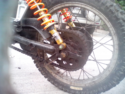 ขายsuzuki ts 250 ราคา17000