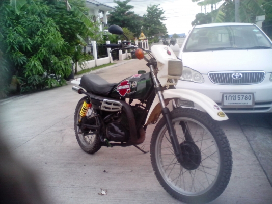 ขายsuzuki ts 250 ราคา17000