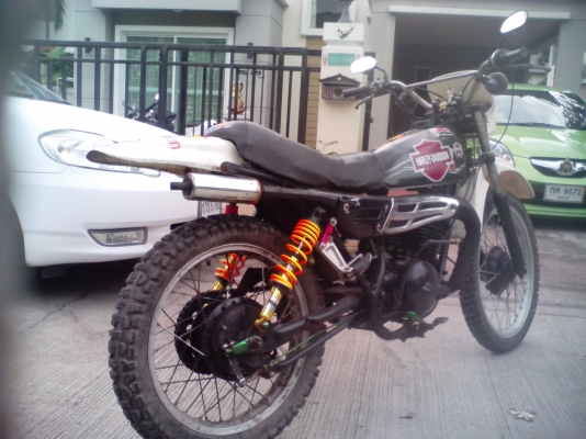 ขายsuzuki ts 250 ราคา17000