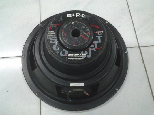 ขายลำโพงซับ 12นิ้ว  1 ดอก ว้อยเดี่ยว 2นิ้ว ดังดีคับ