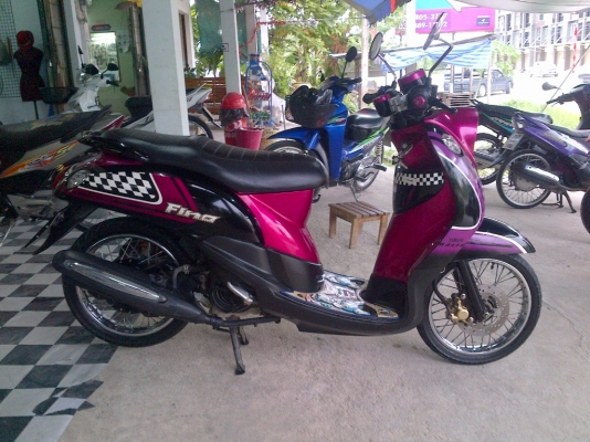 ด่วน!ยามาฮ่าฟีโน่ เกย์น้ำมันแยก สวยกริ๊บ ปี54 รถเครื่องเดิมแน่นๆ พร้อมใช้ ทะเบียน+เอกสารโอน ภาษีไม่หมด 088-2197709