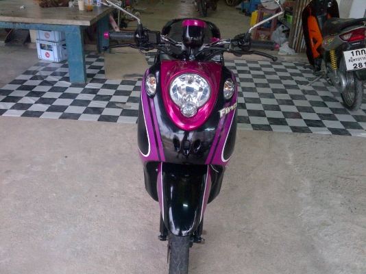 ด่วน!ยามาฮ่าฟีโน่ เกย์น้ำมันแยก สวยกริ๊บ ปี54 รถเครื่องเดิมแน่นๆ พร้อมใช้ ทะเบียน+เอกสารโอน ภาษีไม่หมด 088-2197709