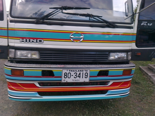 ขายรถบรรทุกสิบล้อ HINO  FL3H เพลาเดียว