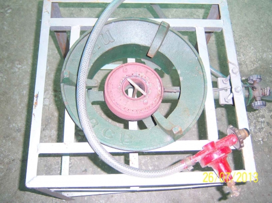 เตาพร้อมถังแก๊ส