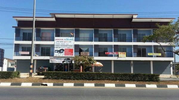 ขาย ตึกแถว เชียงใหม่ ใกล้ กับ มอ แม่โจ้