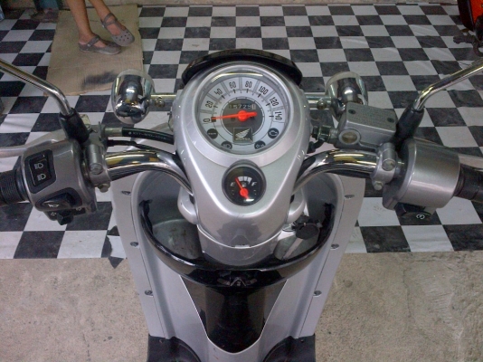 ขาย!ฮอนด้าสกู๊ปปี้ไอ สวยกริ๊บ ปี54 รถเครื่องเดิมแน่นๆ  พร้อมใช้ ทะเบียน+เอกสารโอน ภาษีไม่หมด