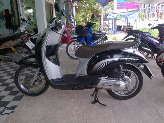 ขาย!ฮอนด้าสกู๊ปปี้ไอ สวยกริ๊บ ปี54 รถเครื่องเดิมแน่นๆ  พร้อมใช้ ทะเบียน+เอกสารโอน ภาษีไม่หมด