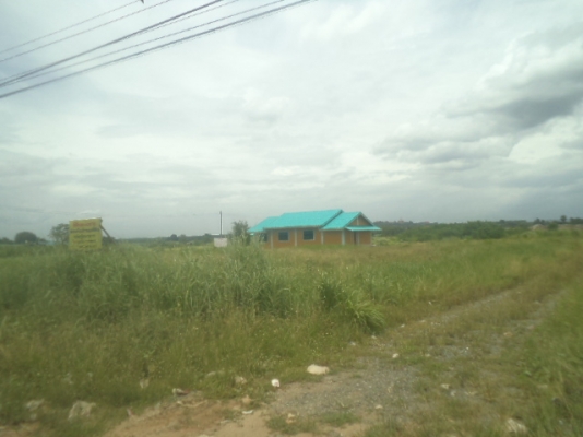 ขออนุญาตขาย บ้านเดี่ยวพร้อมที่ดิน รวม 100 ตารางวา และที่ดินแยกขาย  ....contact 089-8450560