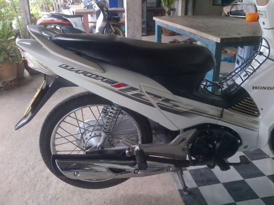 ด่วน!เวฟ125ไอหัวฉีด สต๊าทมือ สวยกริ๊บ ปี54 รถเครื่องเดิมแน่นๆ พร้อมใช้ ทะเบียน+เอกสารโอน ภาษีไม่หมด 088-2197709