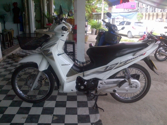 ด่วน!เวฟ125ไอหัวฉีด สต๊าทมือ สวยกริ๊บ ปี54 รถเครื่องเดิมแน่นๆ พร้อมใช้ ทะเบียน+เอกสารโอน ภาษีไม่หมด 088-2197709