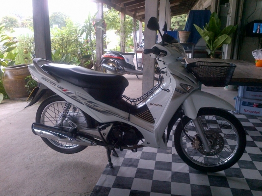 ด่วน!เวฟ125ไอหัวฉีด สต๊าทมือ สวยกริ๊บ ปี54 รถเครื่องเดิมแน่นๆ พร้อมใช้ ทะเบียน+เอกสารโอน ภาษีไม่หมด 088-2197709