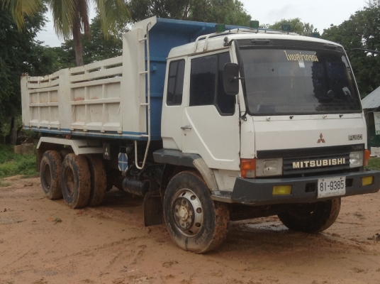 Mitsubishi fuso turbo10speed