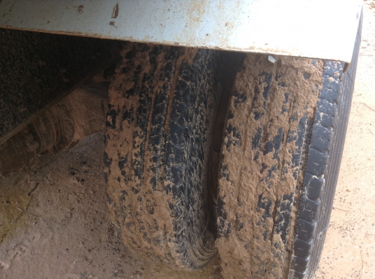 Mitsubishi fuso turbo10speed