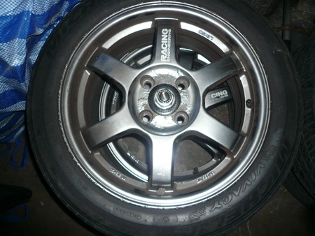ขาย ล้อแม็กซ์15 LENSO TE37 สีไฮเปอร์ พร้อมยางMICHELIN 185/55/15 ปี4208 ไม่มีปะ ไม่มีบวม ไม่กินข้าง