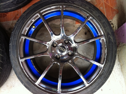 ขายล้อแม็ค 4รู100ขอบ 17ราคาถูก