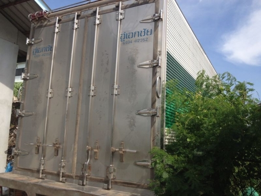 รถอิซูซุ 10 ล้อ ตู้เย็น 195 แรงม้า ปี 42 ( มีขาย 2 คัน ) สนใจติดต่อ 081 - 6079515 รถอิซูซุ 10 ล้อ ตู้เย็น 195 แรงม้า ปี 42 ( มีขาย 2 คัน ) สนใจติดต่อ 081 - 6079515