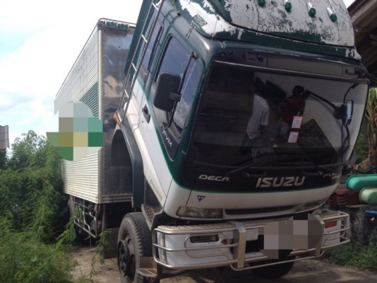 รถอิซูซุ 10 ล้อ ตู้เย็น 195 แรงม้า ปี 42 ( มีขาย 2 คัน ) สนใจติดต่อ 081 - 6079515 รถอิซูซุ 10 ล้อ ตู้เย็น 195 แรงม้า ปี 42 ( มีขาย 2 คัน ) สนใจติดต่อ 081 - 6079515