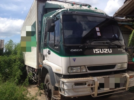 รถอิซูซุ 10 ล้อ ตู้เย็น 195 แรงม้า ปี 42  ( มีขาย 2 คัน )  สนใจติดต่อ 081 - 6079515