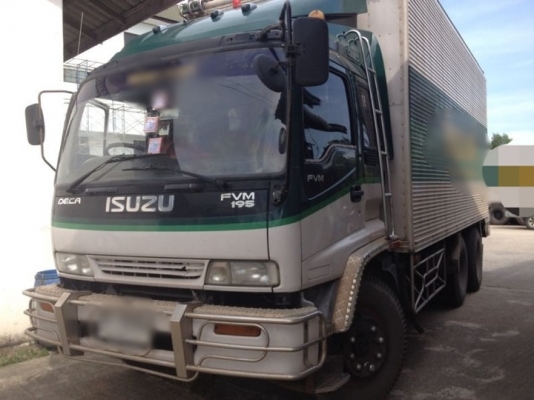 รถอิซูซุ 10 ล้อ ตู้เย็น 195 แรงม้า ปี 44 ( มีขาย 2 คัน ) สนใจติดต่อ 081 - 6079515 รถอิซูซุ 10 ล้อ ตู้เย็น 195 แรงม้า ปี 44 ( มีขาย 2 คัน ) สนใจติดต่อ 081 - 6079515