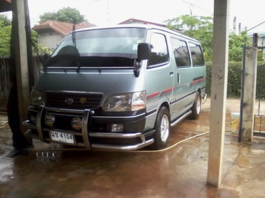 ขายรถตู้TOYOTA HI ace