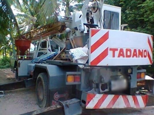รถเครน TADANO 12 ตัน สนใจติดต่อ 081 - 6079515 รถเครน TADANO 12 ตัน สนใจติดต่อ 081 - 6079515