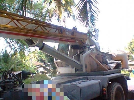 รถเครน TADANO 12 ตัน สนใจติดต่อ 081 - 6079515 รถเครน TADANO 12 ตัน สนใจติดต่อ 081 - 6079515