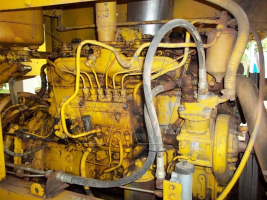 ขาย รถตักเอวอ่อน โคมัสสุ JH63 สองเพลา / ดิสเบรก 4 ล้อ / ต่อแขน ขยายบุ้งกี๋แล้ว ( เลิกกิจการลานมัน! )