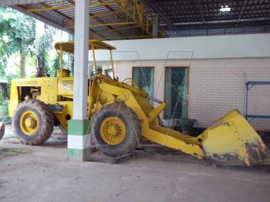 ขาย รถตักเอวอ่อน โคมัสสุ JH63 สองเพลา / ดิสเบรก 4 ล้อ / ต่อแขน ขยายบุ้งกี๋แล้ว ( เลิกกิจการลานมัน! )