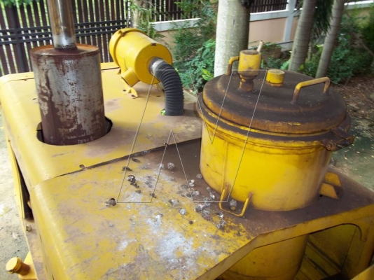 ขาย รถตักเอวอ่อน โคมัสสุ JH63 สองเพลา / ดิสเบรก 4 ล้อ / ต่อแขน ขยายบุ้งกี๋แล้ว ( เลิกกิจการลานมัน! )