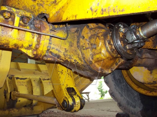 ขาย รถตักเอวอ่อน โคมัสสุ JH63 สองเพลา / ดิสเบรก 4 ล้อ / ต่อแขน ขยายบุ้งกี๋แล้ว ( เลิกกิจการลานมัน! )