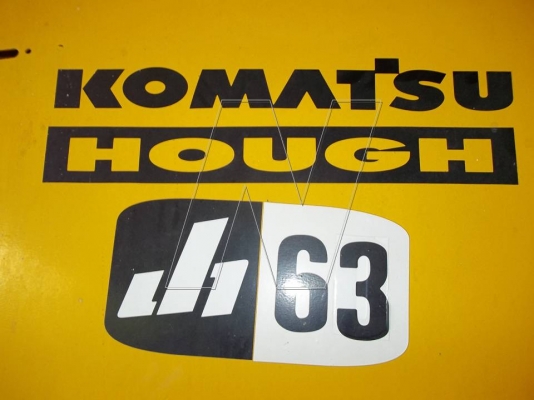ขาย รถตักเอวอ่อน โคมัสสุ JH63 สองเพลา / ดิสเบรก 4 ล้อ / ต่อแขน ขยายบุ้งกี๋แล้ว ( เลิกกิจการลานมัน! )
