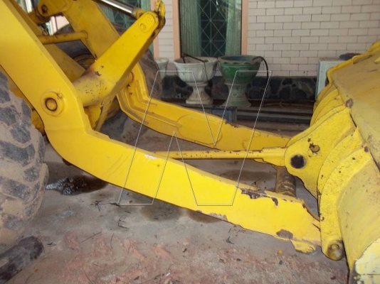 ขาย รถตักเอวอ่อน โคมัสสุ JH63 สองเพลา / ดิสเบรก 4 ล้อ / ต่อแขน ขยายบุ้งกี๋แล้ว ( เลิกกิจการลานมัน! )