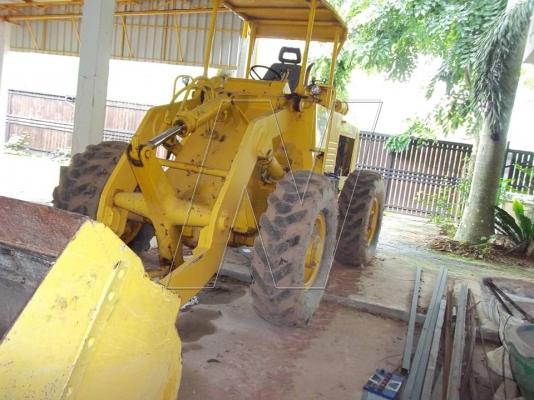 ขาย รถตักเอวอ่อน โคมัสสุ JH63 สองเพลา / ดิสเบรก 4 ล้อ / ต่อแขน ขยายบุ้งกี๋แล้ว ( เลิกกิจการลานมัน! )