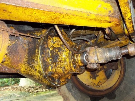 ขาย รถตักเอวอ่อน โคมัสสุ JH63 สองเพลา / ดิสเบรก 4 ล้อ / ต่อแขน ขยายบุ้งกี๋แล้ว ( เลิกกิจการลานมัน! )