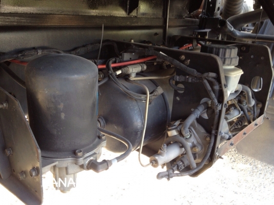 ขาย HINO MEGA FG 212 แรง ปี 2548 เฮี๊ยบ UNIC ท้อง V หกเหลี่ยม 3.6 ตัน 5 ปลอก