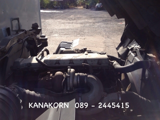 ขาย HINO MEGA FG 212 แรง ปี 2548 เฮี๊ยบ UNIC ท้อง V หกเหลี่ยม 3.6 ตัน 5 ปลอก