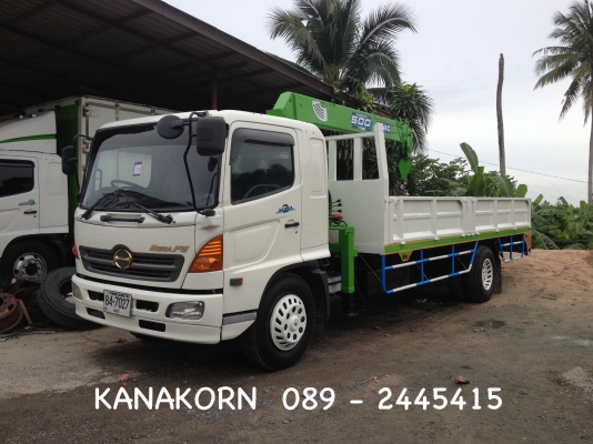ขาย HINO MEGA FG 212 แรง ปี 2548 เฮี๊ยบ UNIC ท้อง V หกเหลี่ยม 3.6 ตัน 5 ปลอก