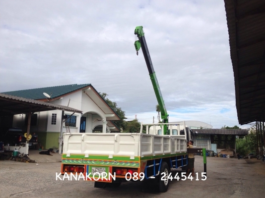 ขาย HINO MEGA FG 212 แรง ปี 2548 เฮี๊ยบ UNIC ท้อง V หกเหลี่ยม 3.6 ตัน 5 ปลอก