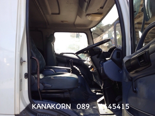 ขาย HINO MEGA FG 212 แรง ปี 2548 เฮี๊ยบ UNIC ท้อง V หกเหลี่ยม 3.6 ตัน 5 ปลอก